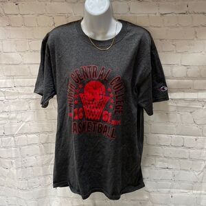 North Central College Basketball T-Shirt Woman’s size Medium